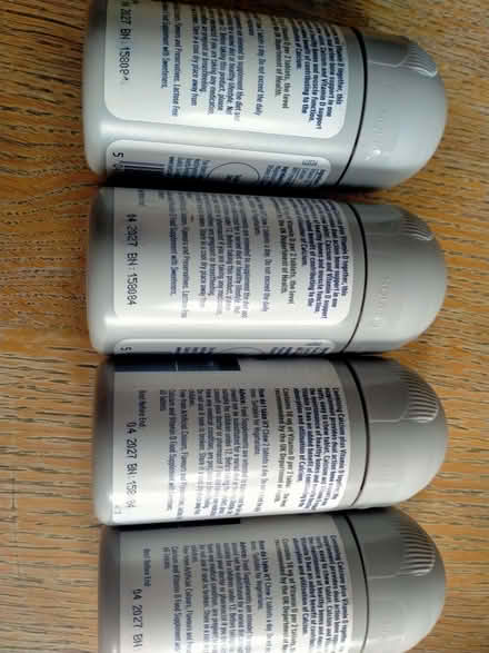 Photo of free Four Packs of Calcium and Vit D Chewables (Penrith CA11) #3