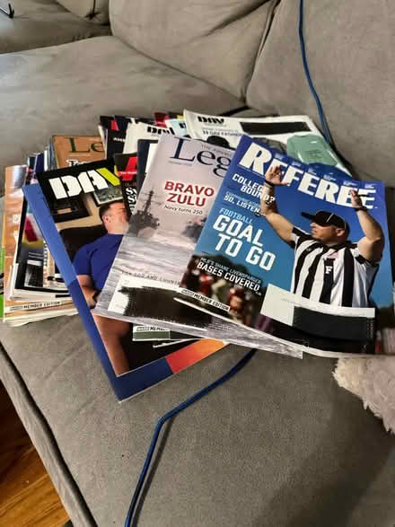 Photo of free Assorted magazines (Bowie, Md.) #1