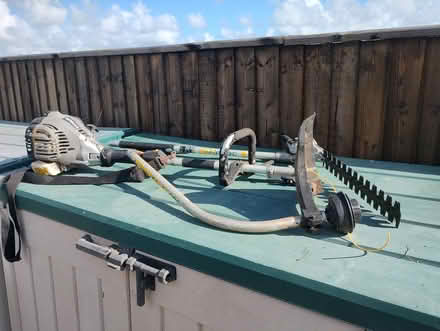 Photo of free Titan Petrol Strimmer/Hedge Cutter (Pembrey SA16) #1