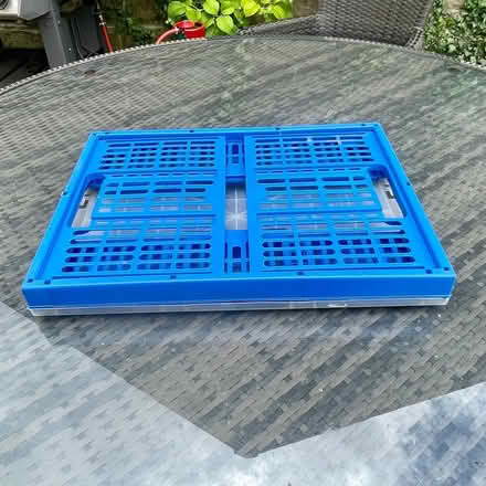 Photo of free Collapsible storage crate (Wetherby LS22) #2