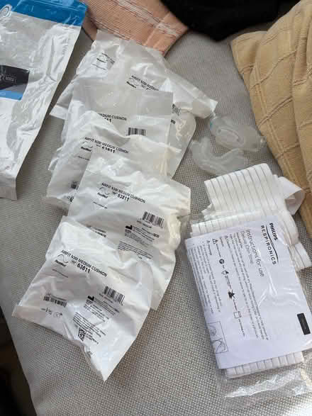 Photo of free cpap airfit n30i nose cushions med (Ballard) #1