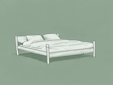 Photo of Single bed frame/base (not metal) (Rose Hill OX4) #1