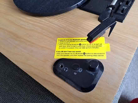 Photo of free Vinyl Record Player Converter (Stirling FK7) #2