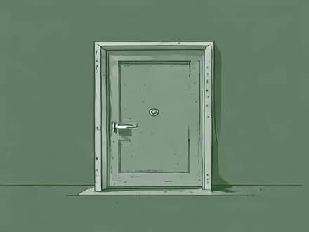 Photo of UPVC Door with frame (Bottesford DN16) #1