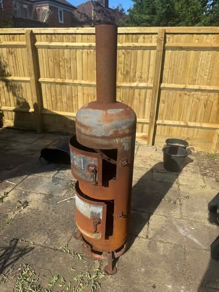 Photo of free Home-made chimenea (Cutteslowe OX2) #1