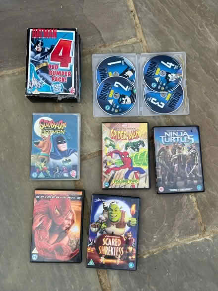 Photo of free Children’s DVD (SM4, Morden) #2