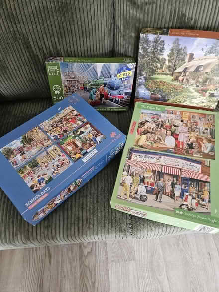 Photo of free 500 Piece Jigsaws (Harbury CV33) #1