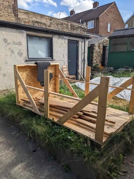 Photo of free Pallet of wood (Stannington S6) #2
