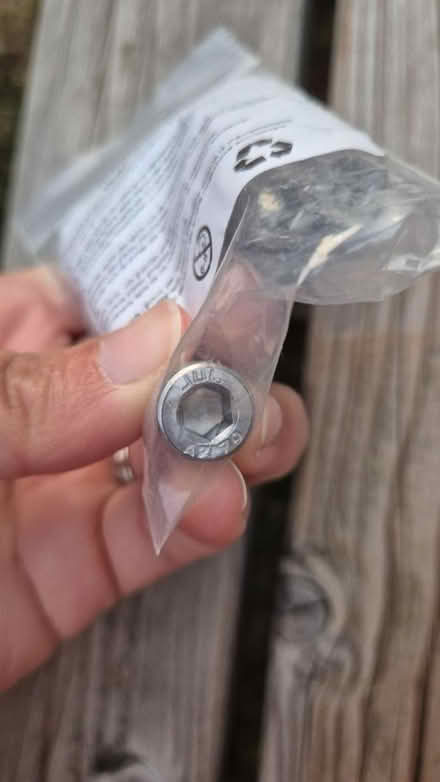 Photo of free Hexagonal machine screw (Downham BR1) #2