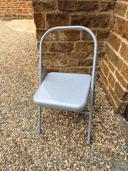 Photo of free Metal Folding Chair (Ecton CP NN6) #2