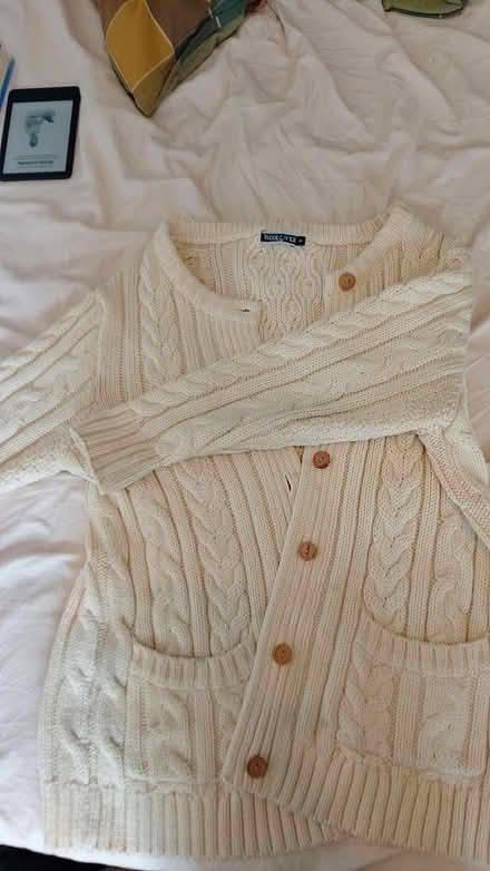 Photo of free Long woolen cardigan (Bowerham LA1) #1