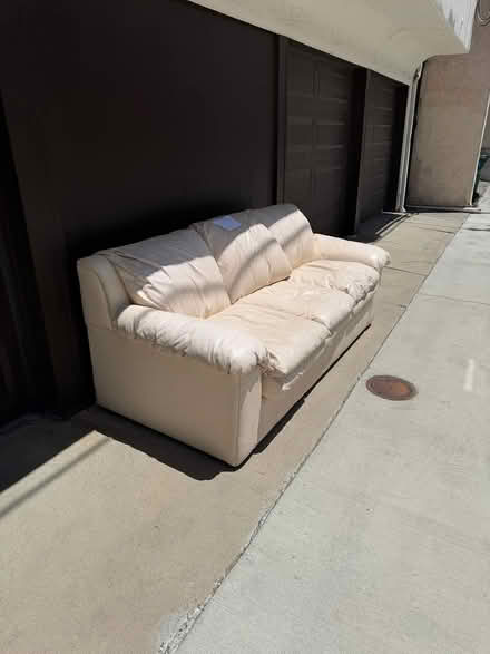 Photo of free 8 foot couch- great condition (North Park, San Diego) #2