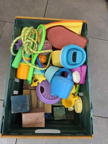 Photo of free Pool sand garden toys (Brentwood CM13) #1