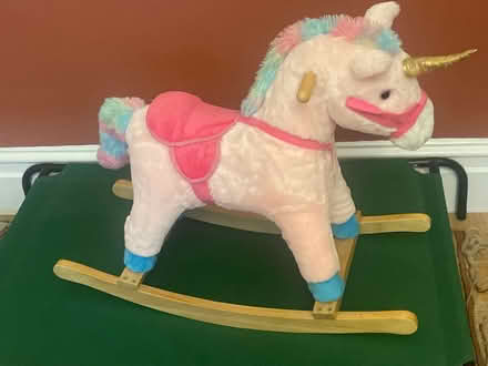 Photo of free Rocking unicorn (Llandrindod LD1) #2