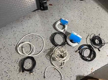 Photo of free Coax Cables (Phoenixville/Valley Forge) #1
