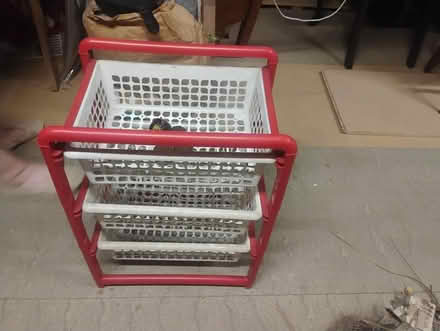 Photo of free Mobile trolley basket (PO15 Hill Park) #1