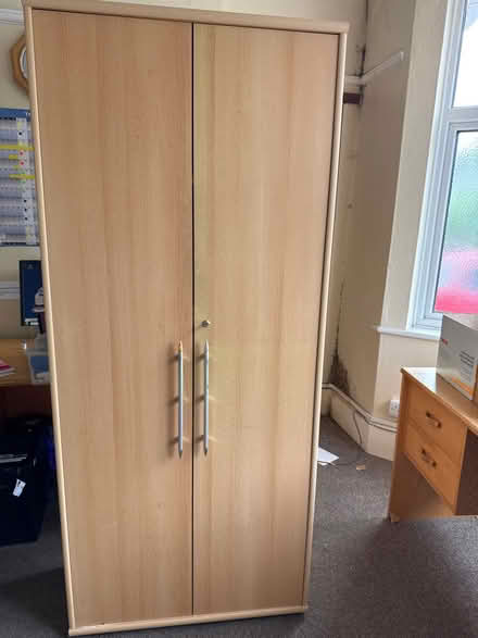 Photo of free Tall storage cupboard (Coulsdon, Surrey) #1