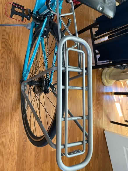 Photo of free Rear bike rack (East Somerville) #1