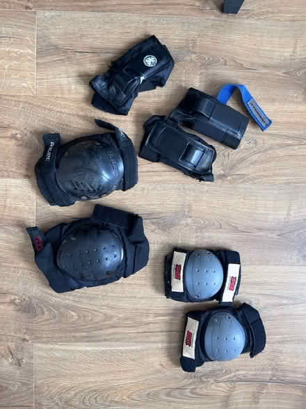 Photo of free Protective gear (Holloway N7) #1