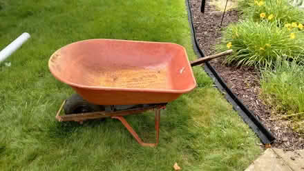 Photo of free Wheelbarrow for parts or rebuild (Haymarket area) #2