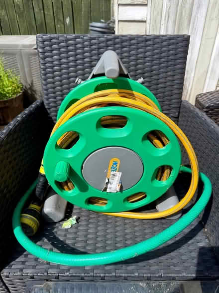 Photo of free Hose Reel (Sutton Leach WA9) #1
