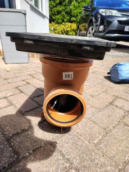 Photo of free 110mm Floplast Bottle Gulley (Ferring BN12) #2