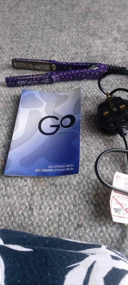 Photo of free Go styling iron by FHI (Gunthorpe peterborough) #2