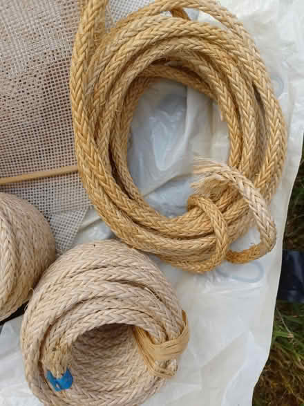 Photo of free Craft canvas and rope (East Kilbride G74) #2