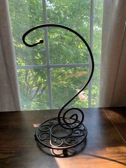 Photo of free Bronze colored banana stand (Montgomery Village, MD) #1