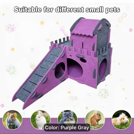 Photo of free Small animal felt play castle (Morrell Avenue OX4) #1