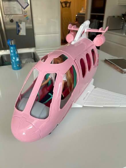 Photo of free Mock Barbie Plane (Malkins Bank CW11) #1