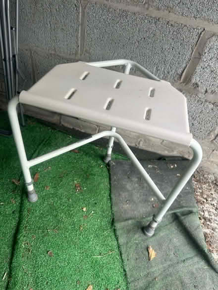 Photo of free Shower stool (LA23 Windermere) #1