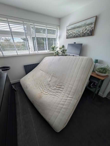 Photo of free King-size Mattress (Cuxton) #2