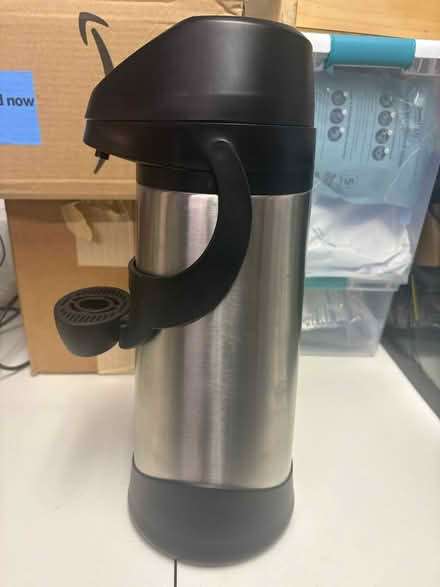 Photo of free Insulated carafe with pump (Near Watertown Square) #3