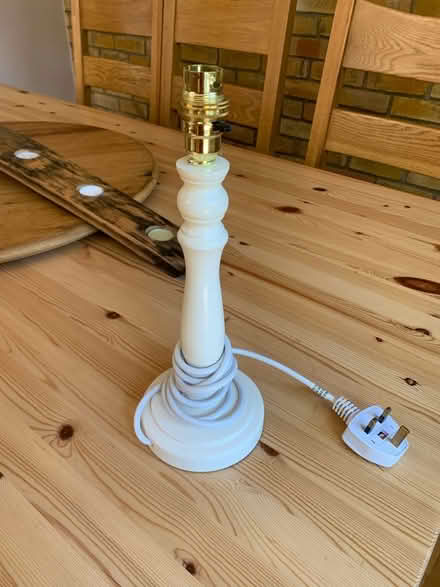 Photo of free Table light base (Downley HP13) #1