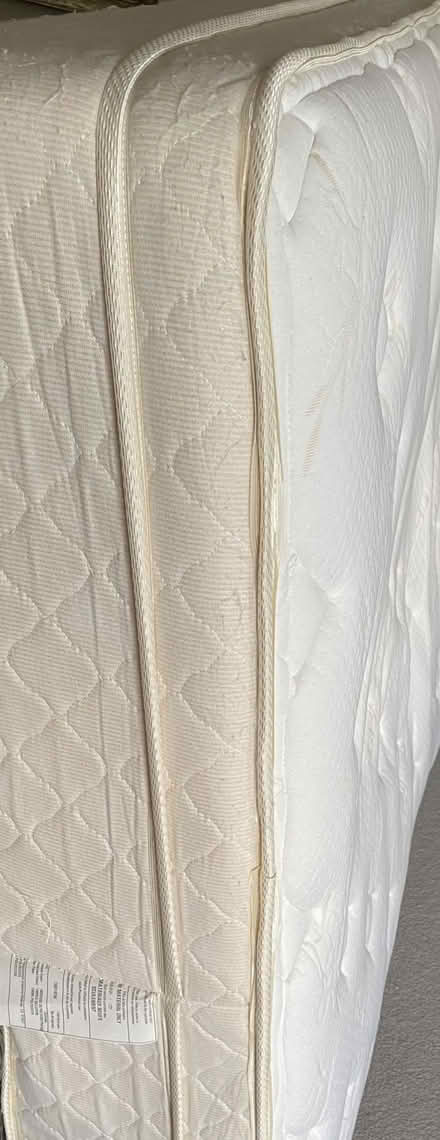 Photo of free Double Mattress (North London) #2
