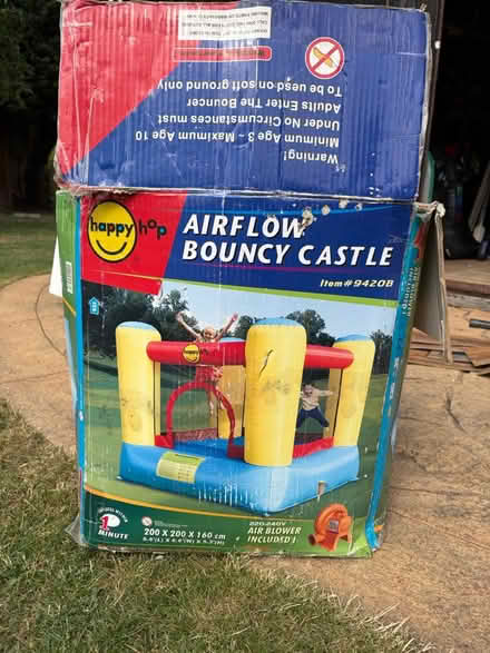Photo of free Happy Hop mini bouncy castle (Attenborough NG9) #1