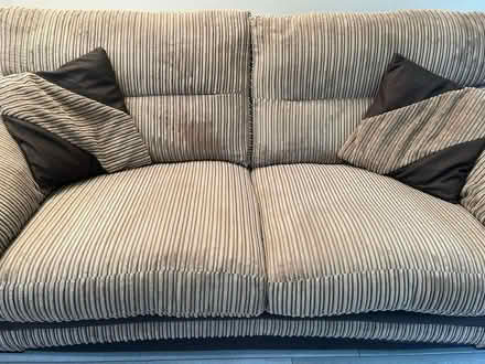 Photo of free 2 seater sofa (Parkgate street) #2