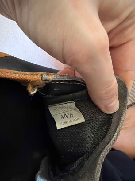 Photo of free Men’s climbing shoes (E9) #2