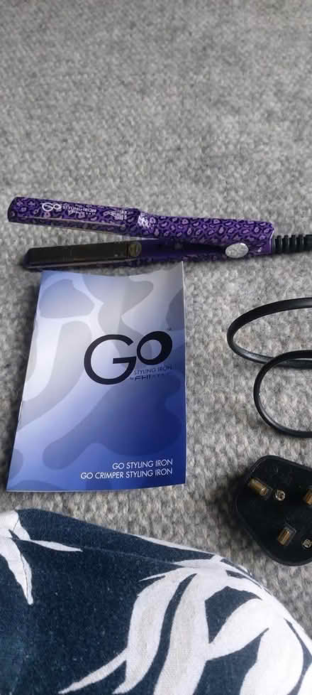 Photo of free Go styling iron by FHI (Gunthorpe peterborough) #1