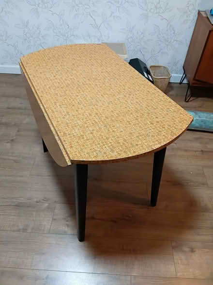 Photo of free formica folding table (Pevensey BN24) #2