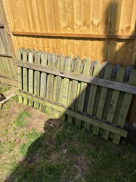 Photo of free Picket fence panels (Well Lane BS49) #1