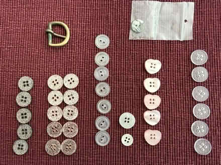Photo of free Buttons (Cupertino - DeAnza and 280) #1