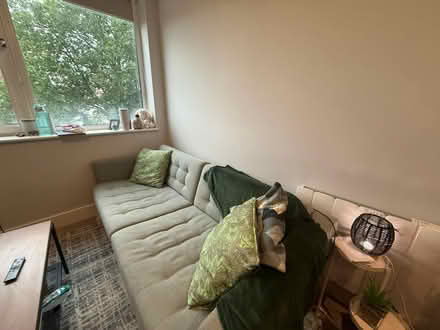 Photo of free 3 seater IKEA sofa (Maybush SO16) #3