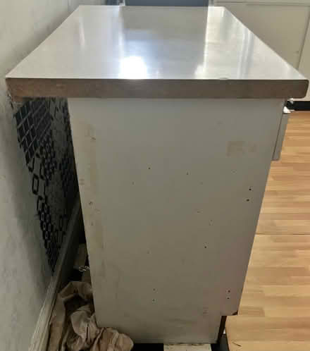 Photo of free Old kitchen cupboard. No doors (Southport PR9) #3
