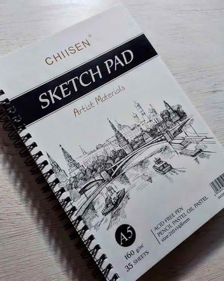 Photo of Sketch pad (Barnes park SR4) #2