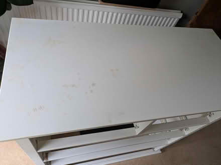 Photo of free White Chest of Drawers (Market Harbourough) #4