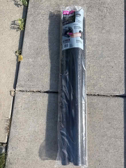 Photo of free Pipe insulating foam (Colbert) #1