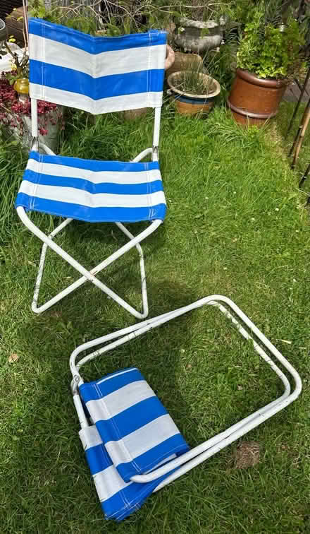 Photo of free Camping Folder Chairs (Parkstone BH14) #1