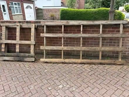 Photo of free Large pallets (Spondon DE21) #1